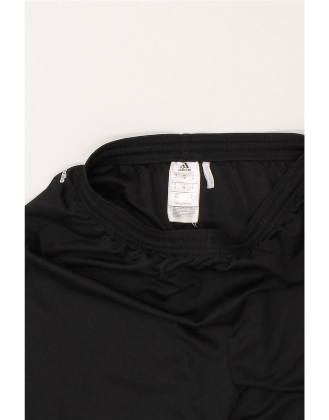 ADIDAS Boys Climalite Sport Shorts 13-14 Years Medium Black Polyester Vintage Adidas and Second-Hand Adidas from Messina Hembry 