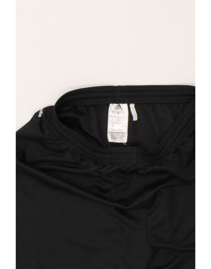 ADIDAS Boys Climalite Sport Shorts 13-14 Years Medium Black Polyester Vintage Adidas and Second-Hand Adidas from Messina Hembry 