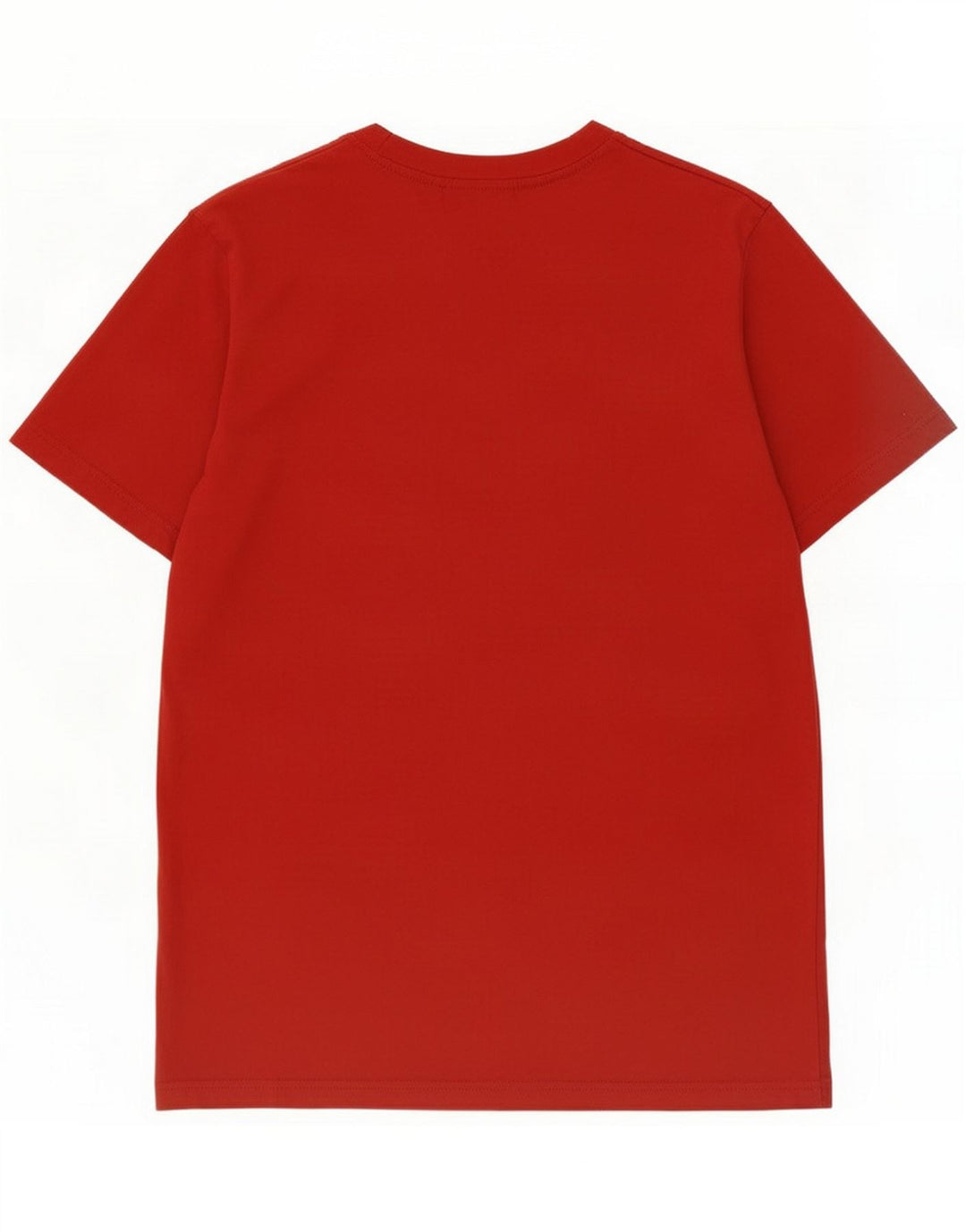 Kangaroo Poo T-shirt grafica da uomo di colore rosso medio