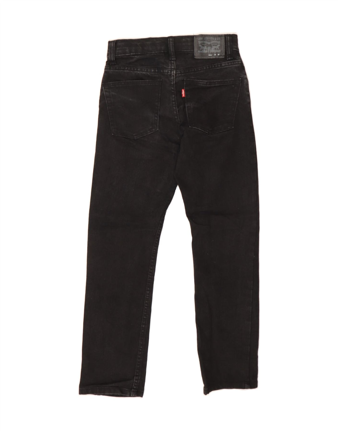 LEVI'S Boys 511 Slim Jeans 9-10 Years W25 L25 Black Cotton Vintage Levi's and Second-Hand Levi's from Messina Hembry 