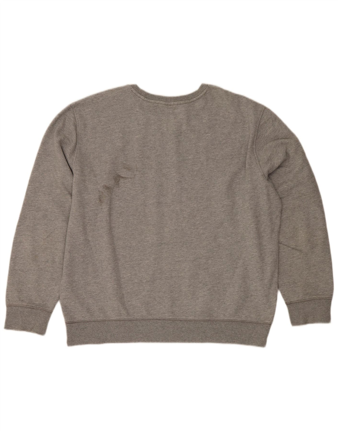Timberland Felpa da uomo Maglione 2XL Cotone chiazzato grigio