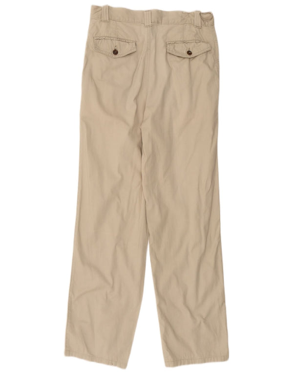 CASUCCI Mens Pegged Chino Trousers IT 46 Small W30 L30 Beige