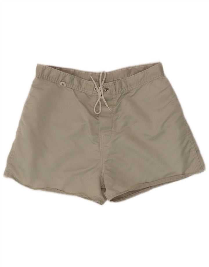 Pantaloncini da bagno da uomo Sundek piccoli in nylon verde