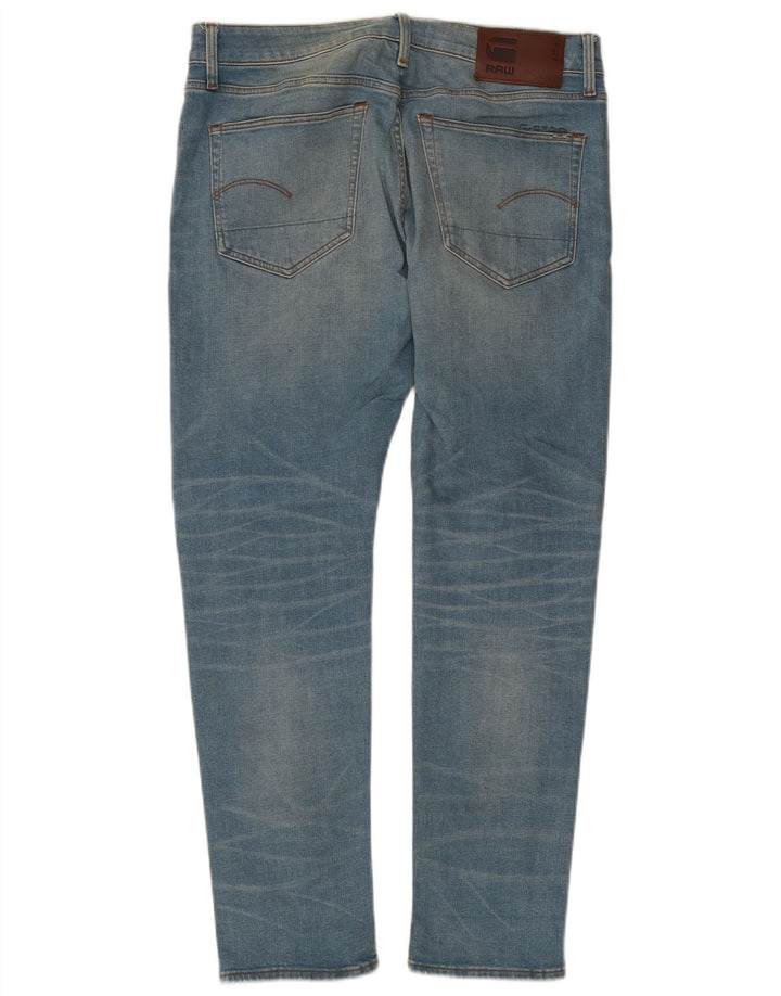 Jeans slim da uomo G-Star W33 L32 cotone blu