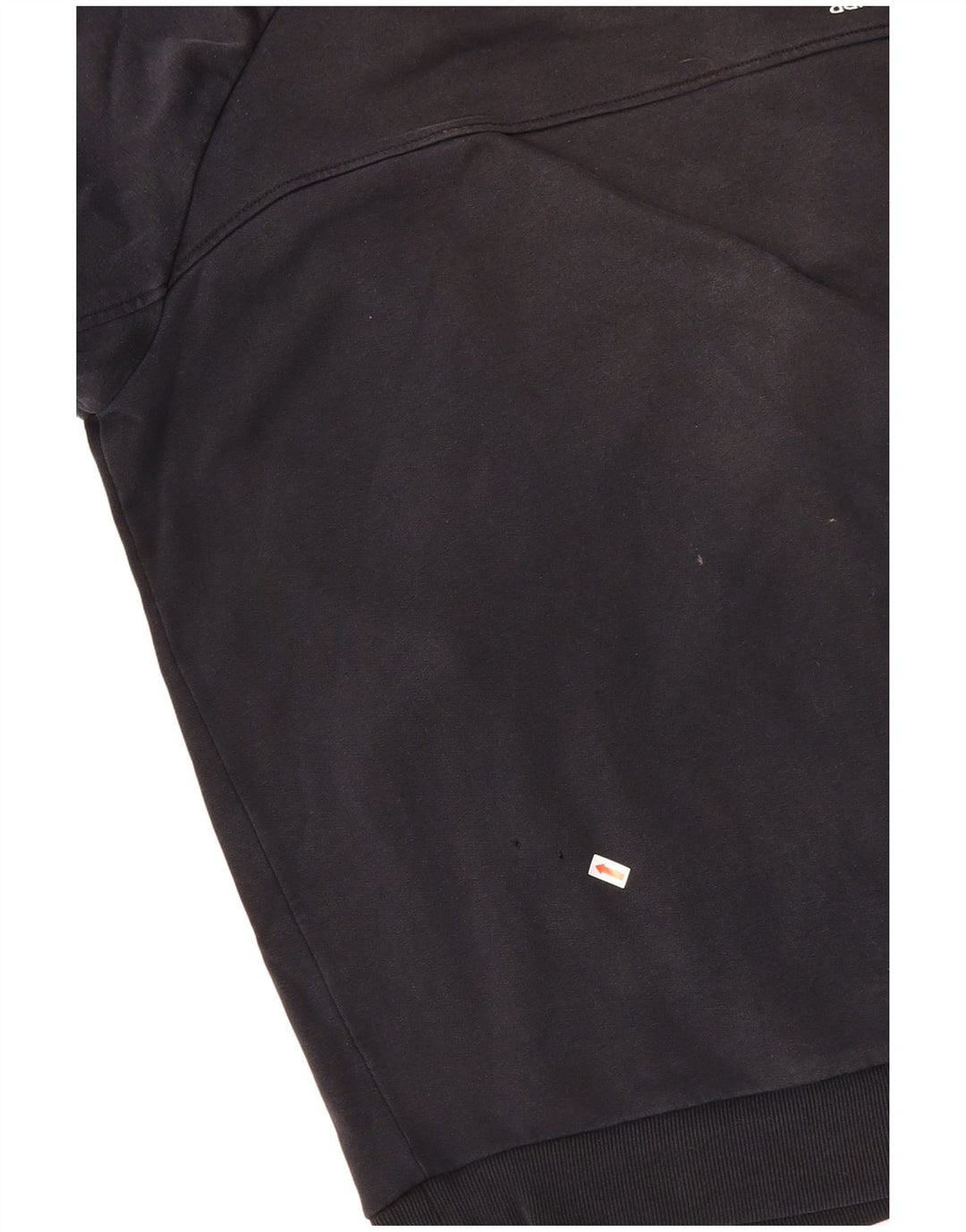 ADIDAS Mens Sweatshirt Jumper XL Black Cotton