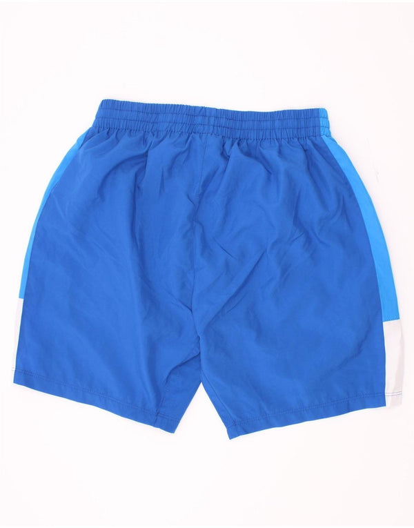 Pantaloncini sportivi da bambino Umbro 11-12 anni Large Blu Colourblock in poliestere