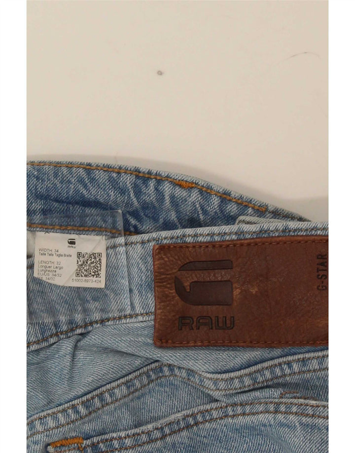 Jeans slim da uomo G-Star 3301 W34 L32 Blu