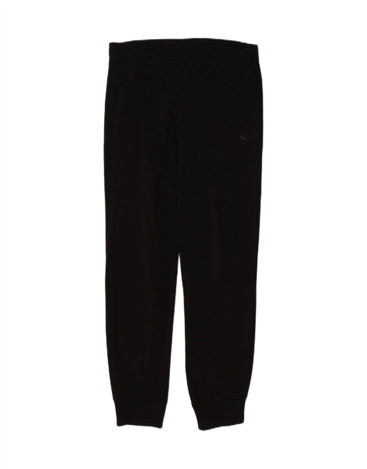 PUMA Womens Tracksuit Trousers Joggers UK 12 Medium Black