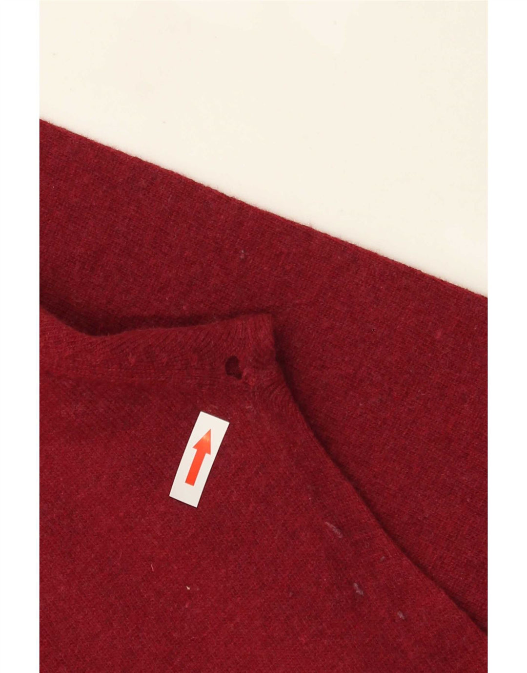 Maglione da uomo girocollo Harmont & Blaine, grande, in lana color block rosso