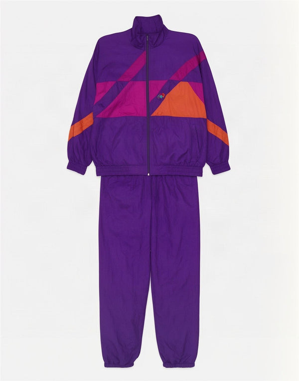 Tuta intera da uomo Brugi Large viola color block