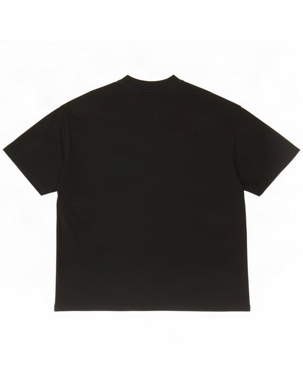 Abercrombie & Fitch Mens T-Shirt Top Small Black Cotton