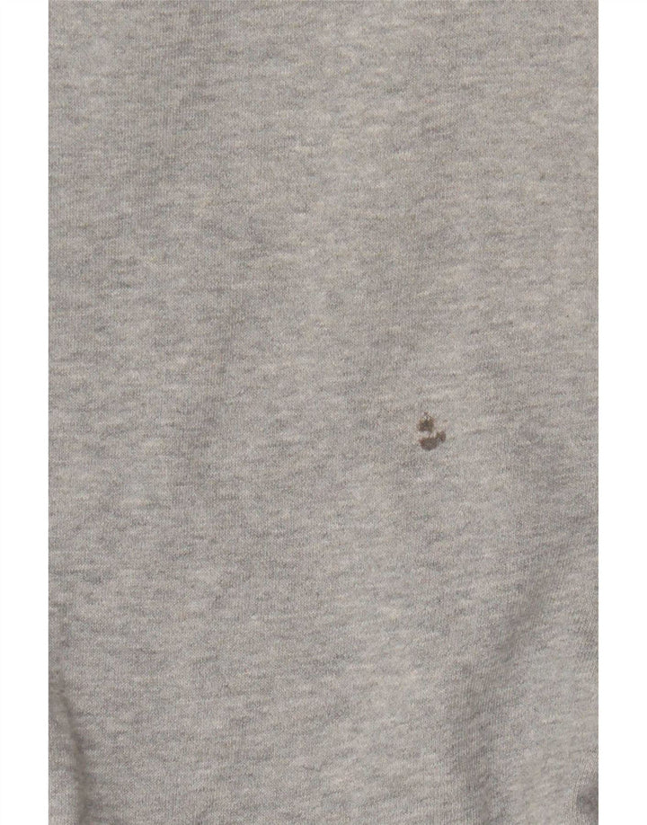 Pantaloni da tuta da uomo Nike Joggers in cotone grigio medio