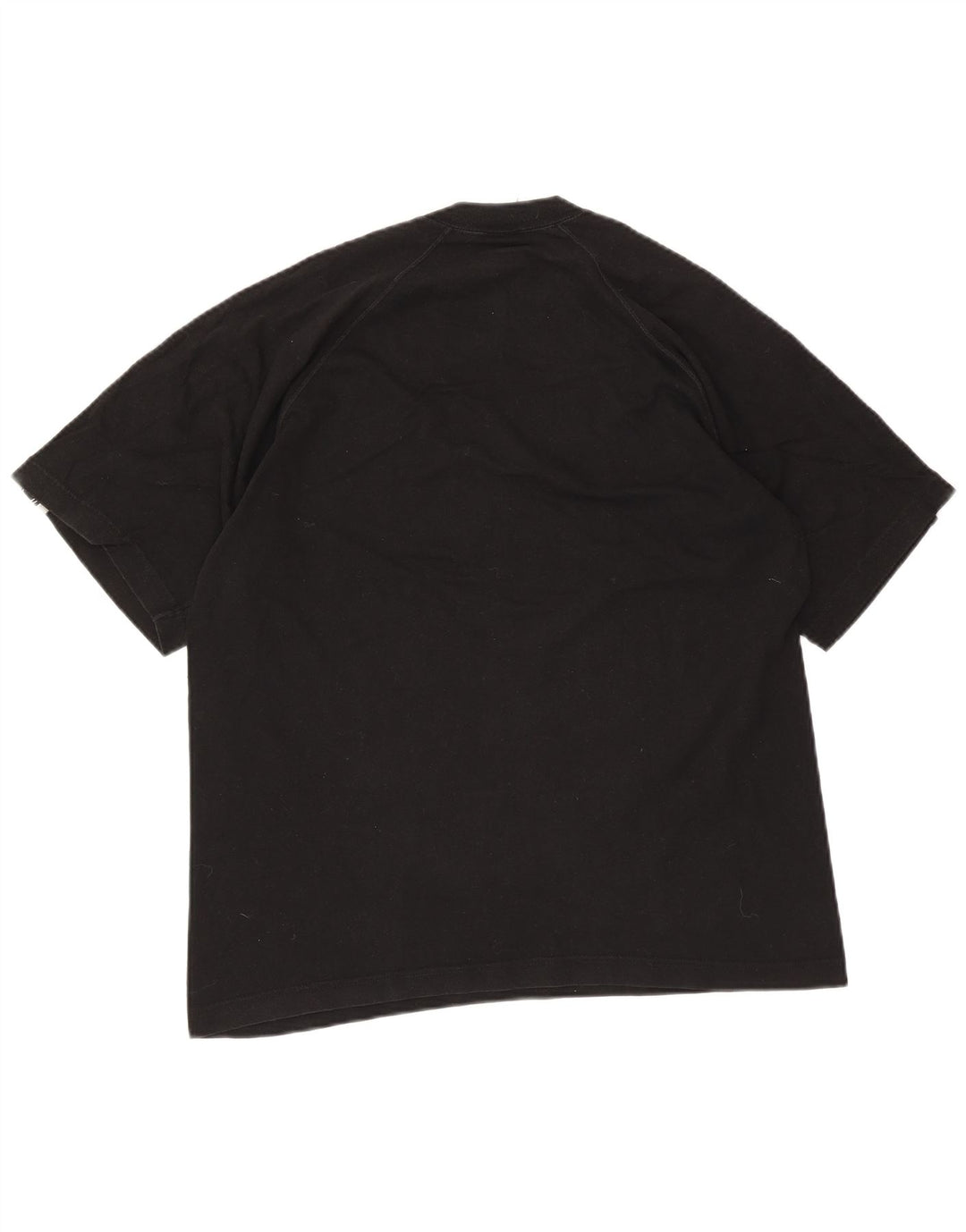 T-shirt grafica Champion USA da uomo, grande, nera