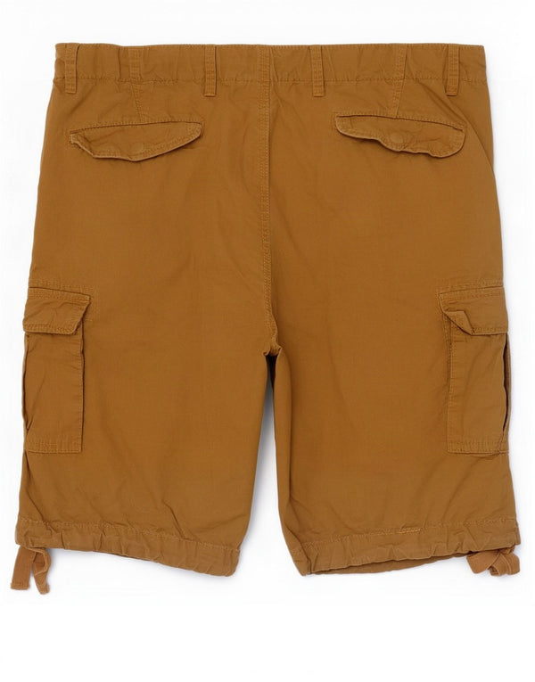 Pantaloncini cargo da uomo Airwalk piccoli W34 in cotone beige