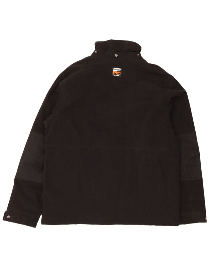 Giacca a vento da uomo Timberland UK 40 Large nera in poliammide