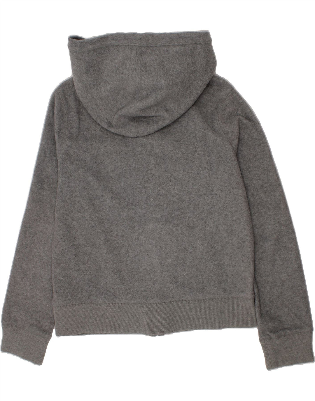 GAP Girls Graphic Zip Hoodie Sweater 12-13 Years Grey Polyester Vintage Gap and Second-Hand Gap from Messina Hembry 