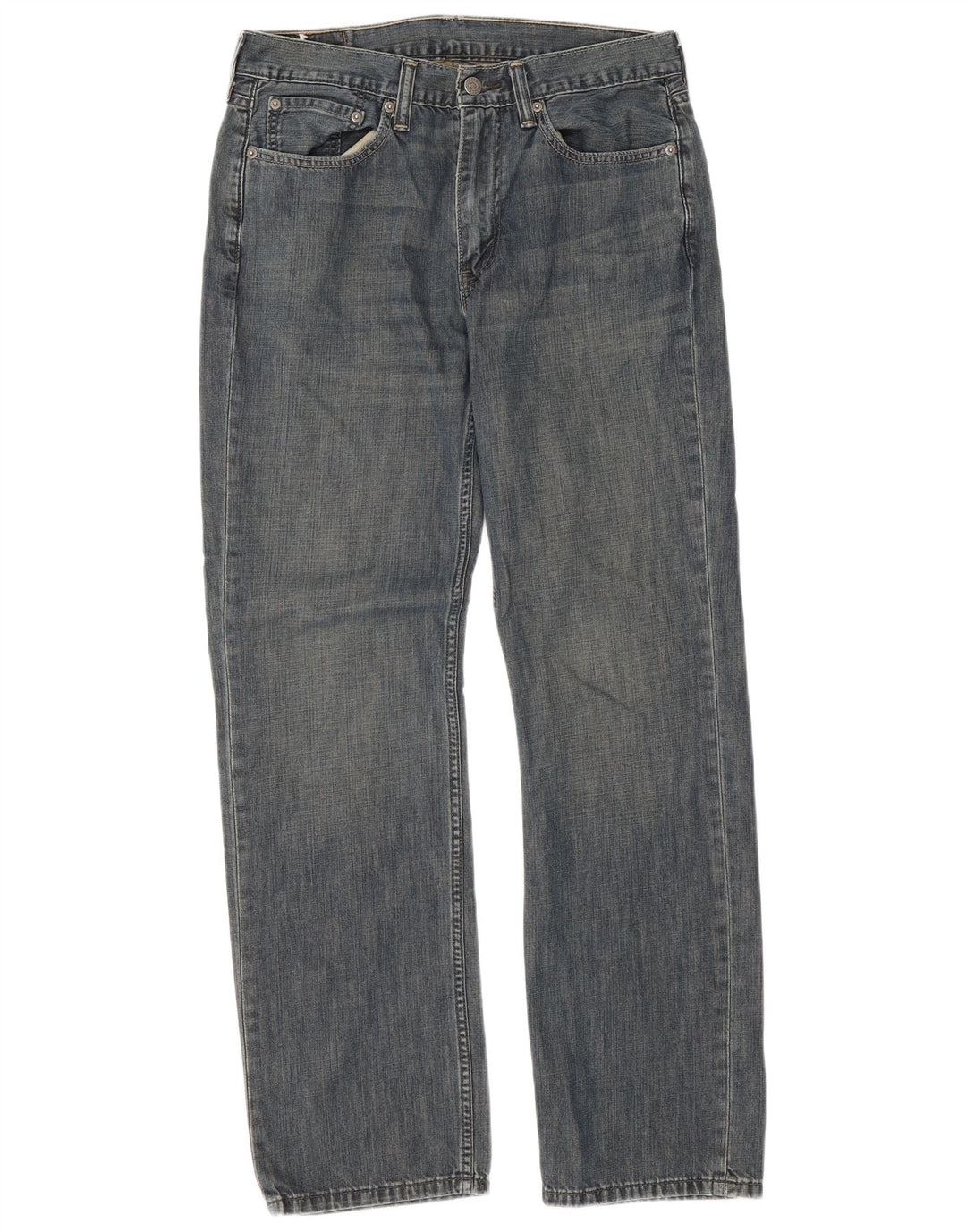 Levi's Uomo 514 Jeans dritti W32 L32 Cotone Blu