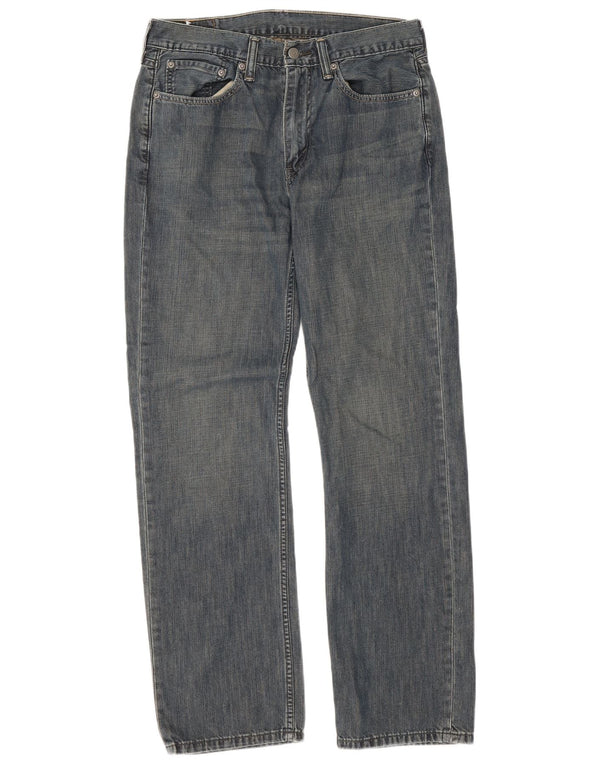 Levi's Uomo 514 Jeans dritti W32 L32 Cotone Blu