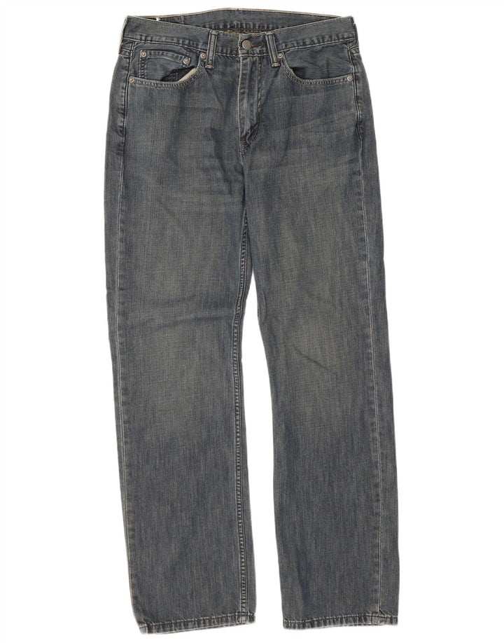 Levi's Uomo 514 Jeans dritti W32 L32 Cotone Blu