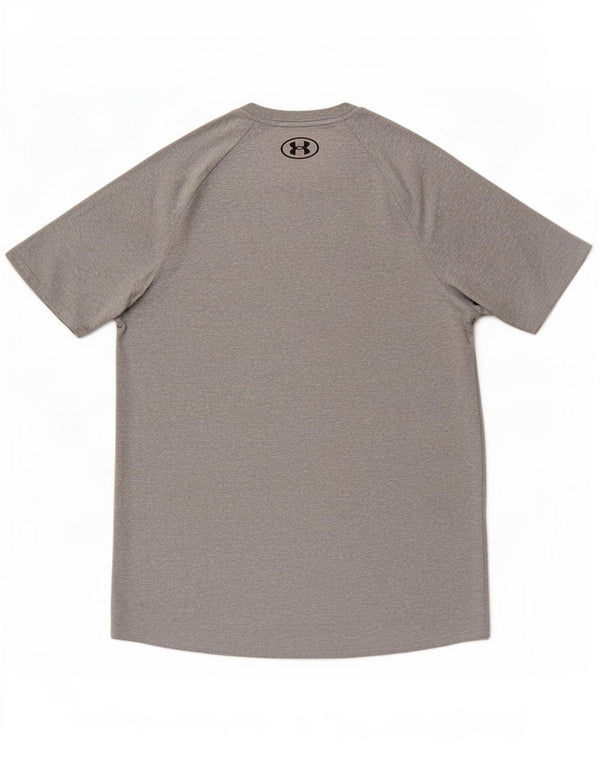 Maglietta da uomo Under Armour Top piccola grigia chiazzata