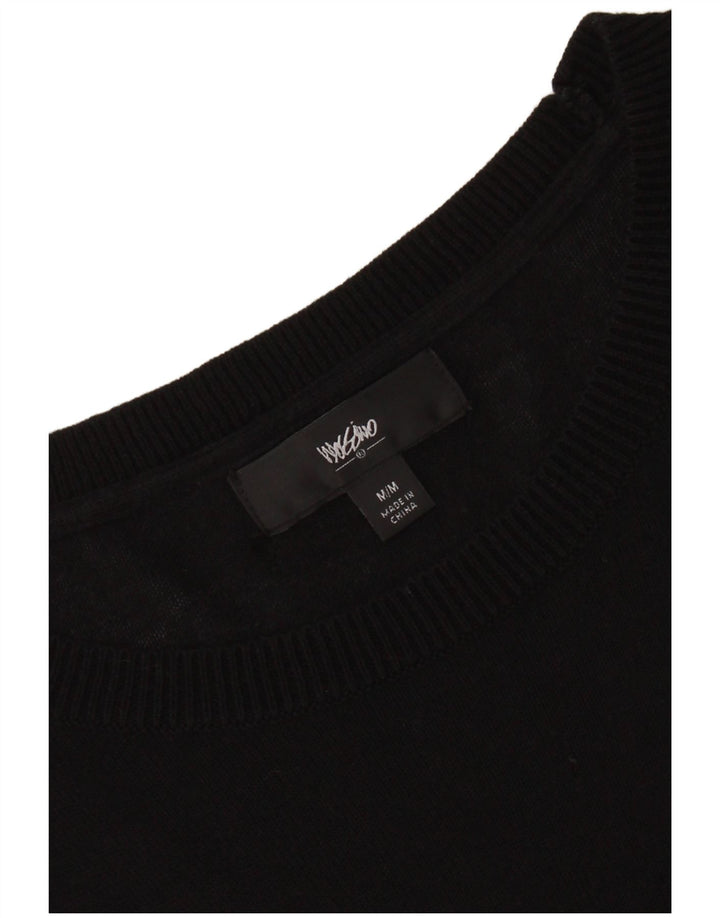 Abito maglione da donna con maniche a 3/4 UK 12 medio