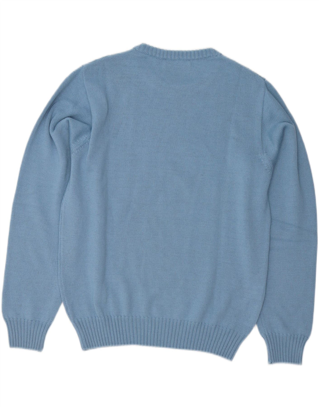 Maglione da uomo girocollo Il Granchio Lana a rombi/diamante blu medio