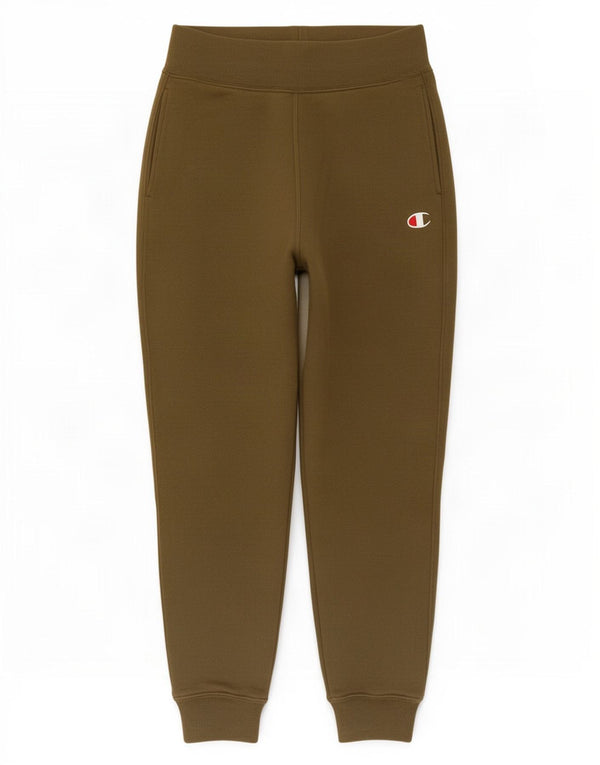 Pantaloni da tuta da donna Champion Joggers UK 14 Medium Khaki Cotton