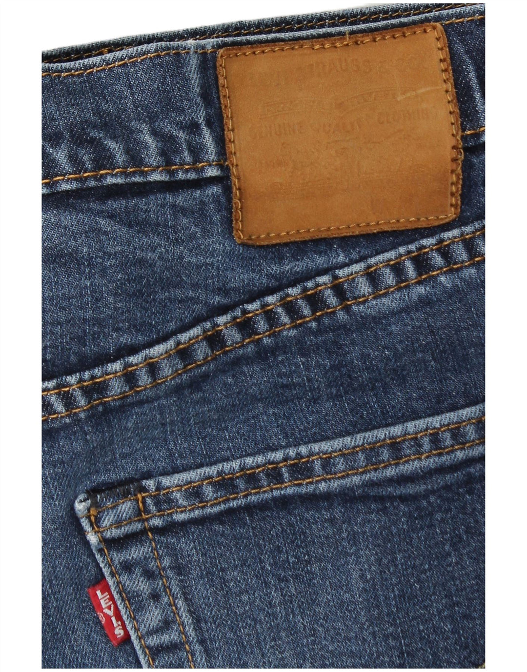 Jeans dritti da uomo Levi's W30 L28 Blu
