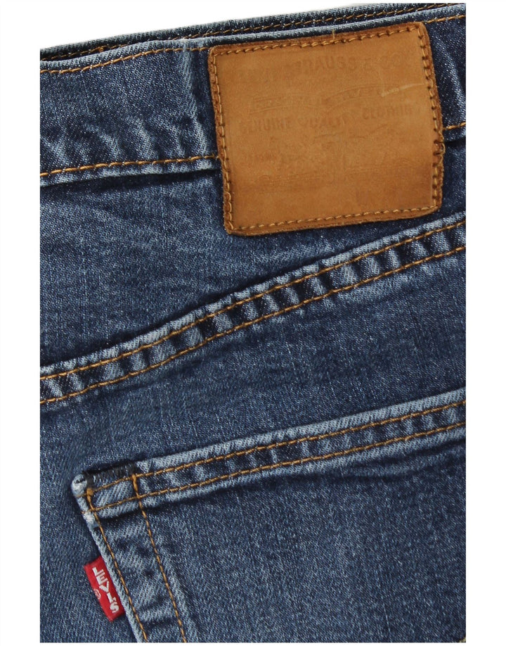 Jeans dritti da uomo Levi's W30 L28 Blu
