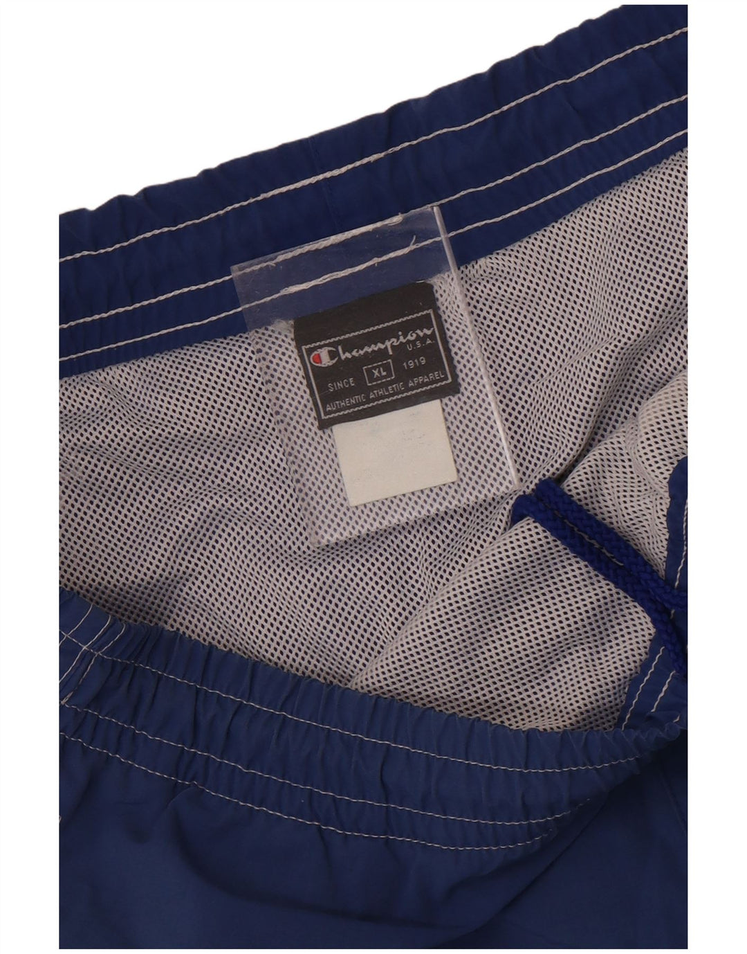 Pantaloncini da bagno da uomo Champion XL Blu