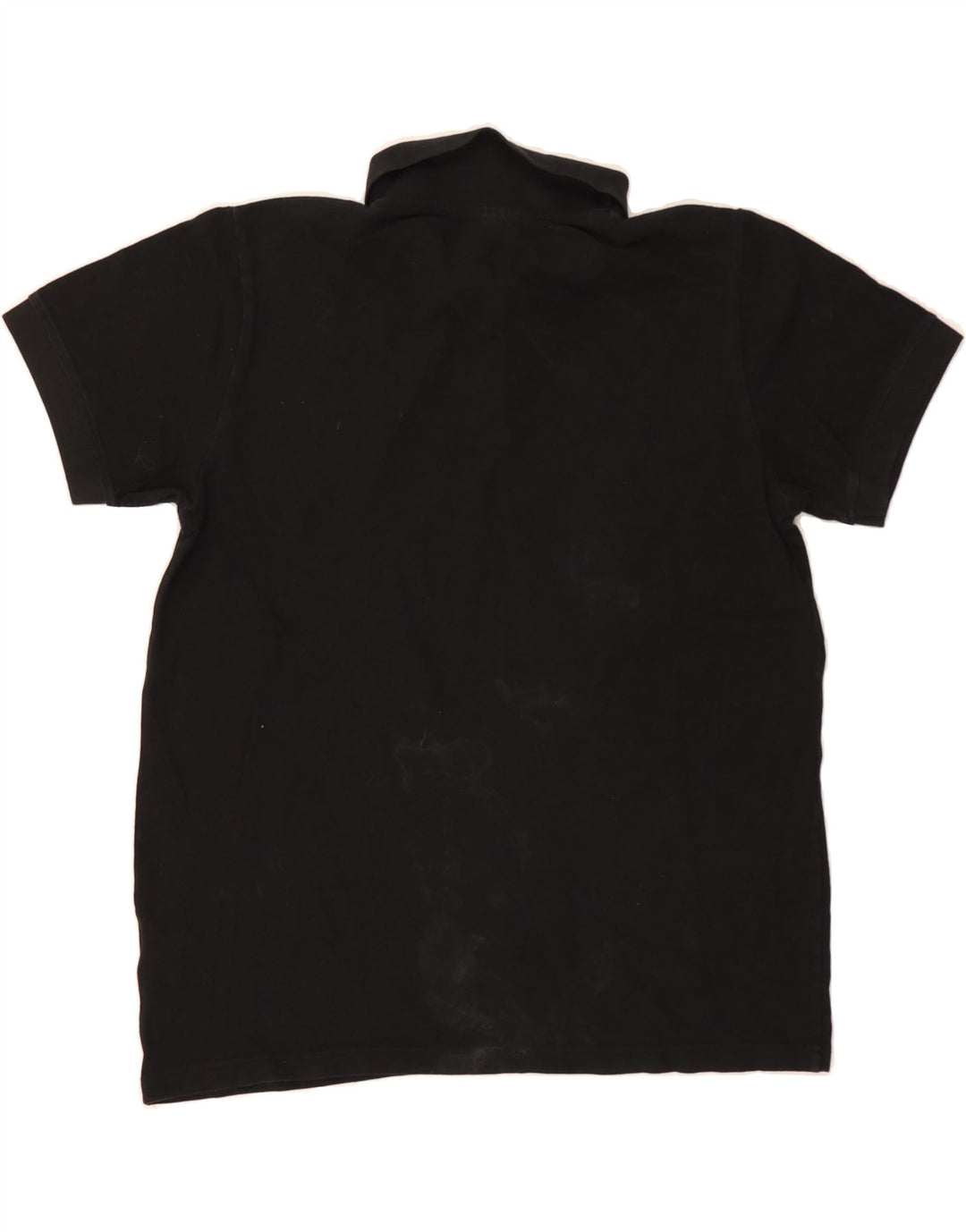 KAPPA Mens Polo Shirt XL Black Cotton Vintage Kappa and Second-Hand Kappa from Messina Hembry 