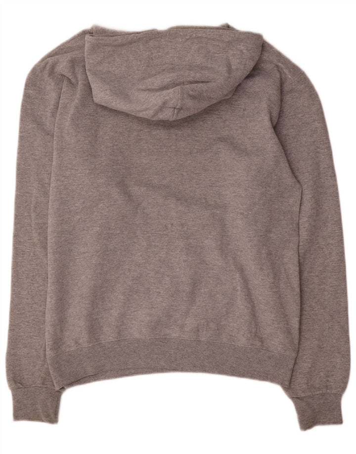 Maglione con cappuccio Champion Harvard Graphic Regular Fit da uomo grigio medio