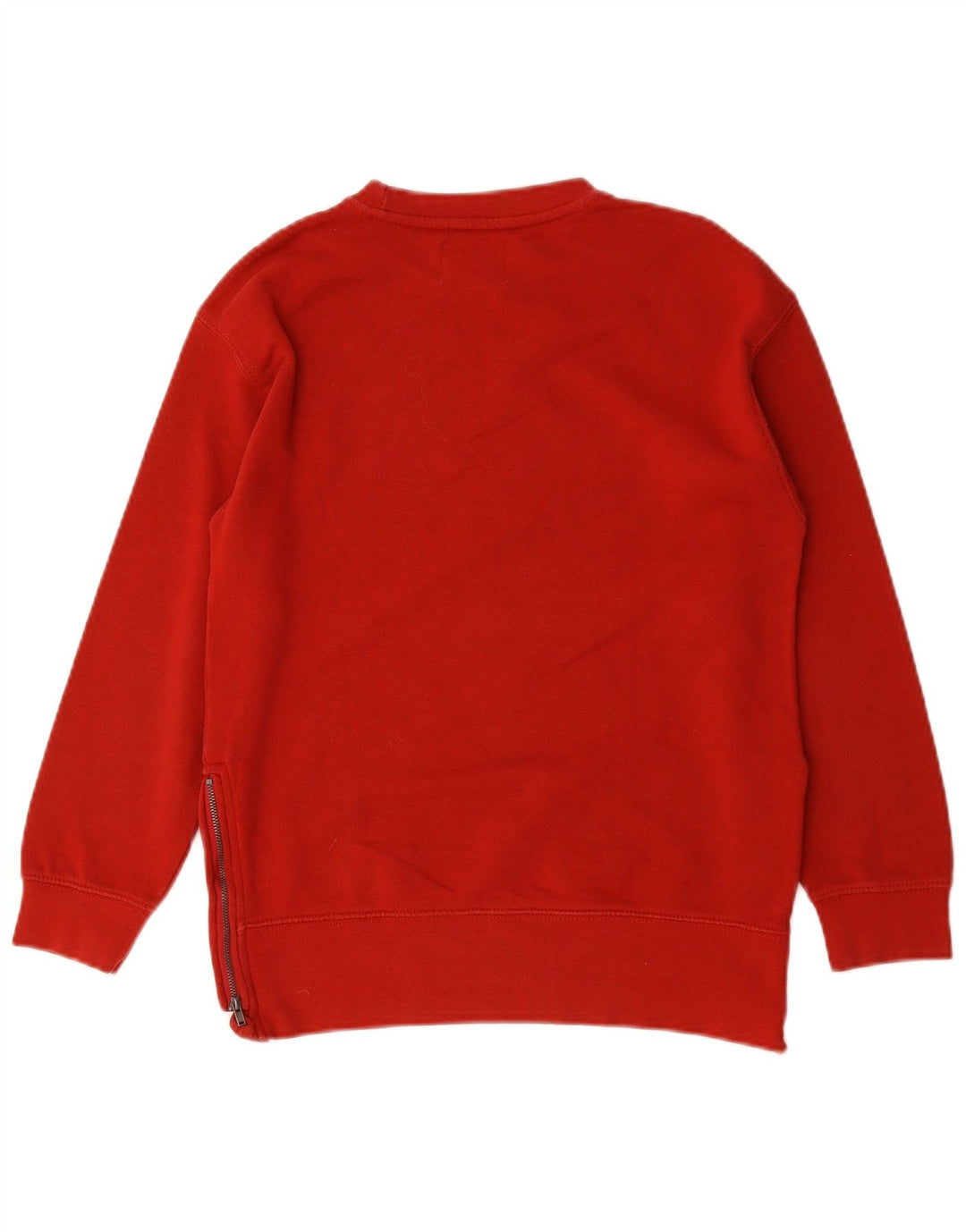 Felpa Maglia Zara Bambina 9-10 Anni Rossa