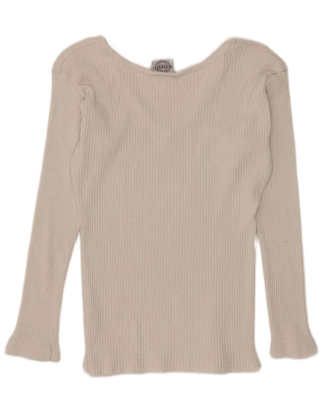 Top da donna a maniche lunghe Newpenny UK 12 medio bianco