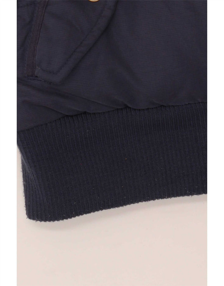 Gilet imbottito da donna Fat Face UK 12 medio blu navy poliestere