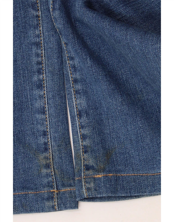 Jeans Donna Slim TRUSSARDI W31 L31 Blu Cotone