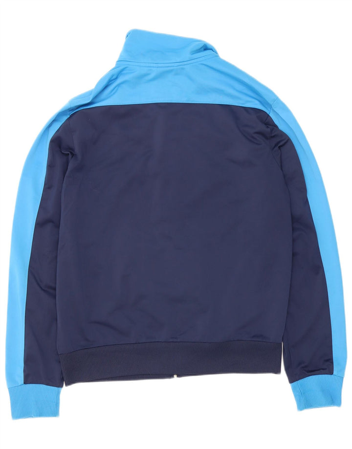 Giacca da tuta da uomo Puma Medium Blu Navy Colourblock