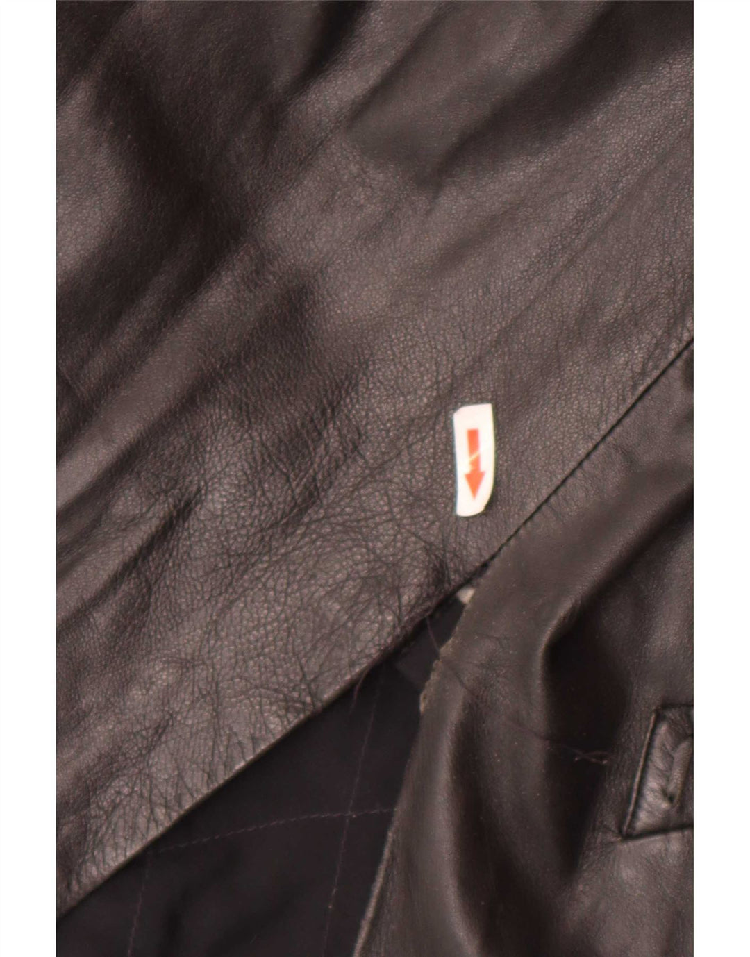Conbipel Giacca in pelle da donna IT 44 Medium Nero