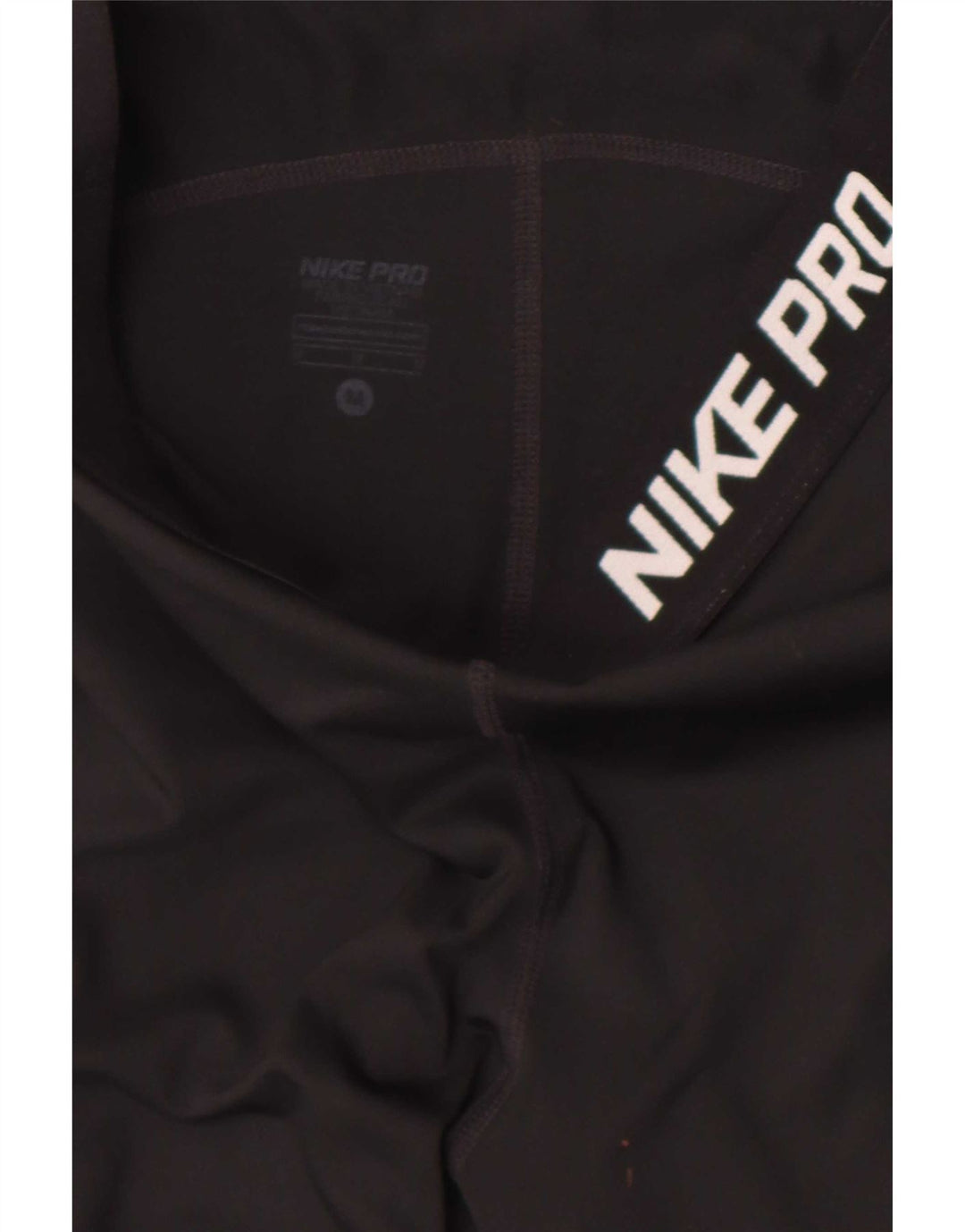 Leggings Nike Dri Fit Graphic Capri da donna UK 12 medio nero