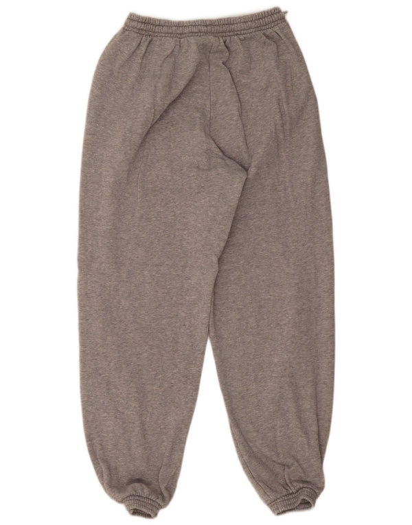 Pantaloni da tuta da donna Adidas Joggers UK 8 Small Grigio Cotone