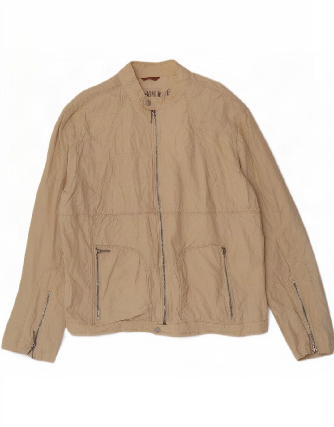 Giubbotto bomber da uomo Lee Cooper UK 44 2XL Nylon beige