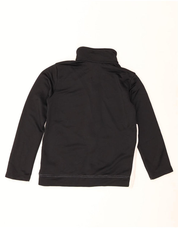 Giacca superiore della tuta da ragazzo Nike 12-13 anni Large Black Colourblock