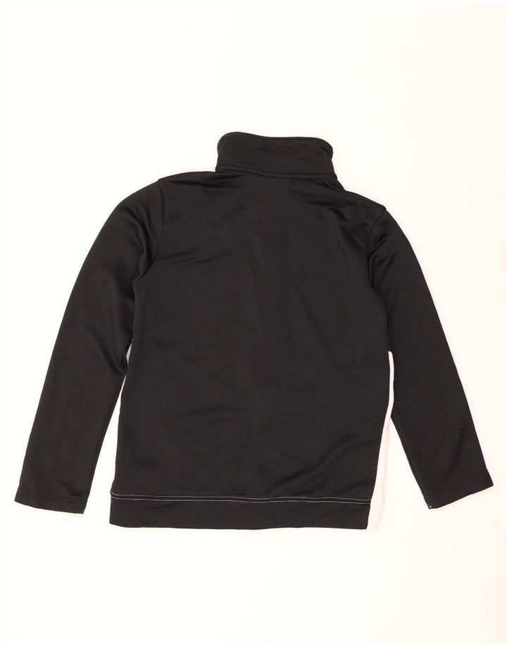 Giacca superiore della tuta da ragazzo Nike 12-13 anni Large Black Colourblock