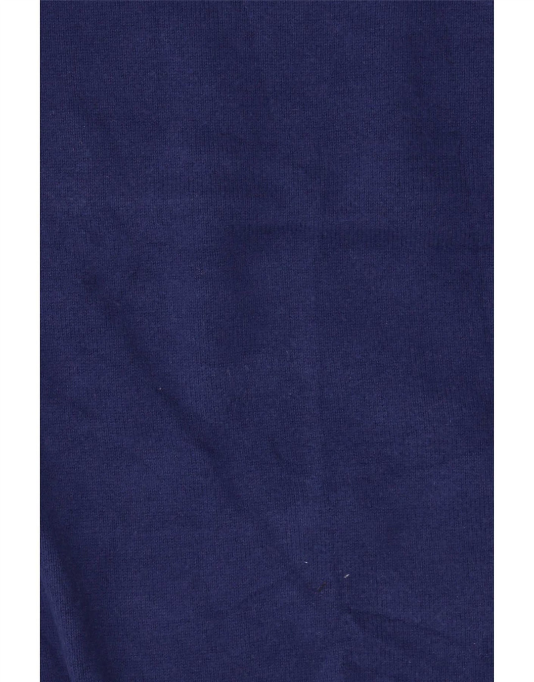 Maglione maglione girocollo da uomo Massimo Dutti in cotone blu medio
