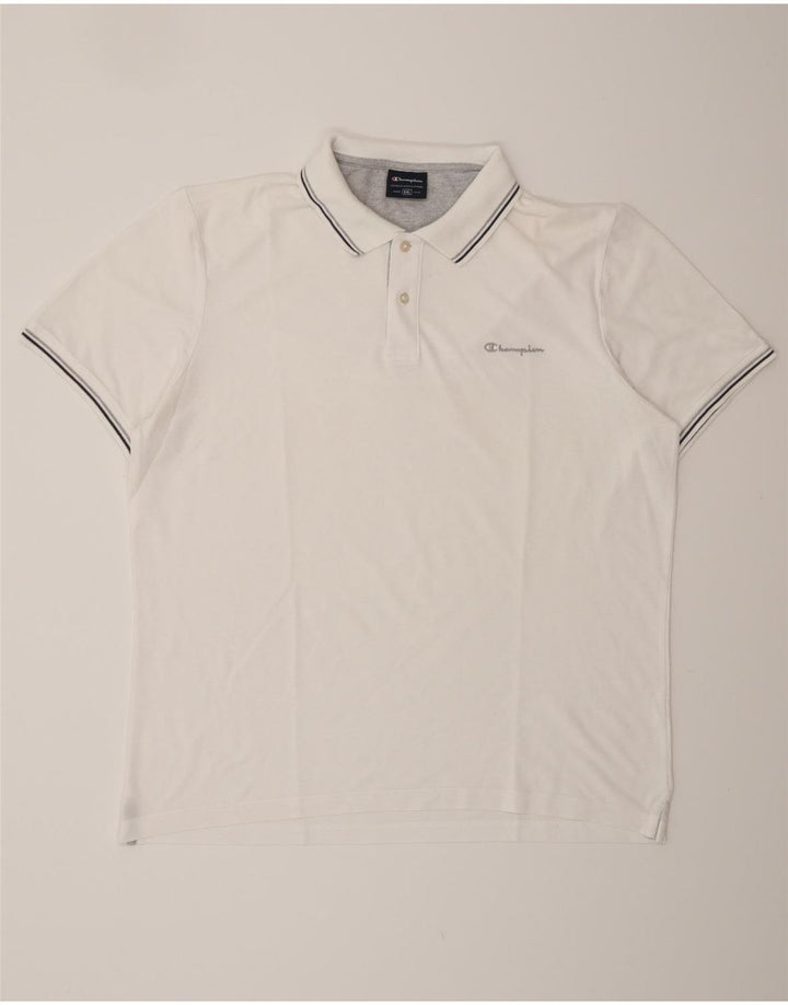 Polo da uomo CHAMPION 2XL Bianca