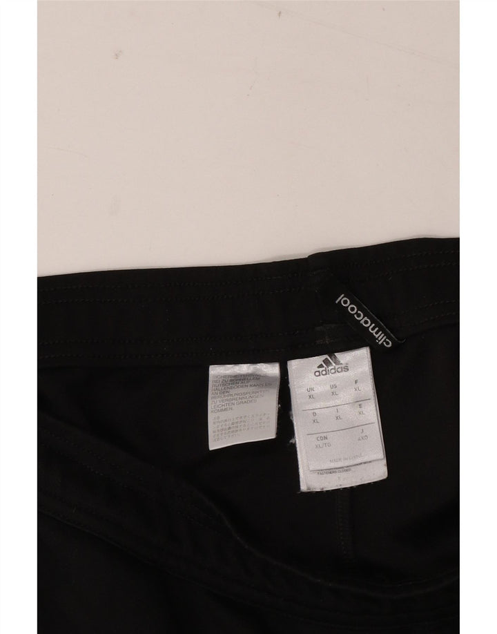 Pantaloni da tuta Adidas Climacool da uomo XL poliestere nero