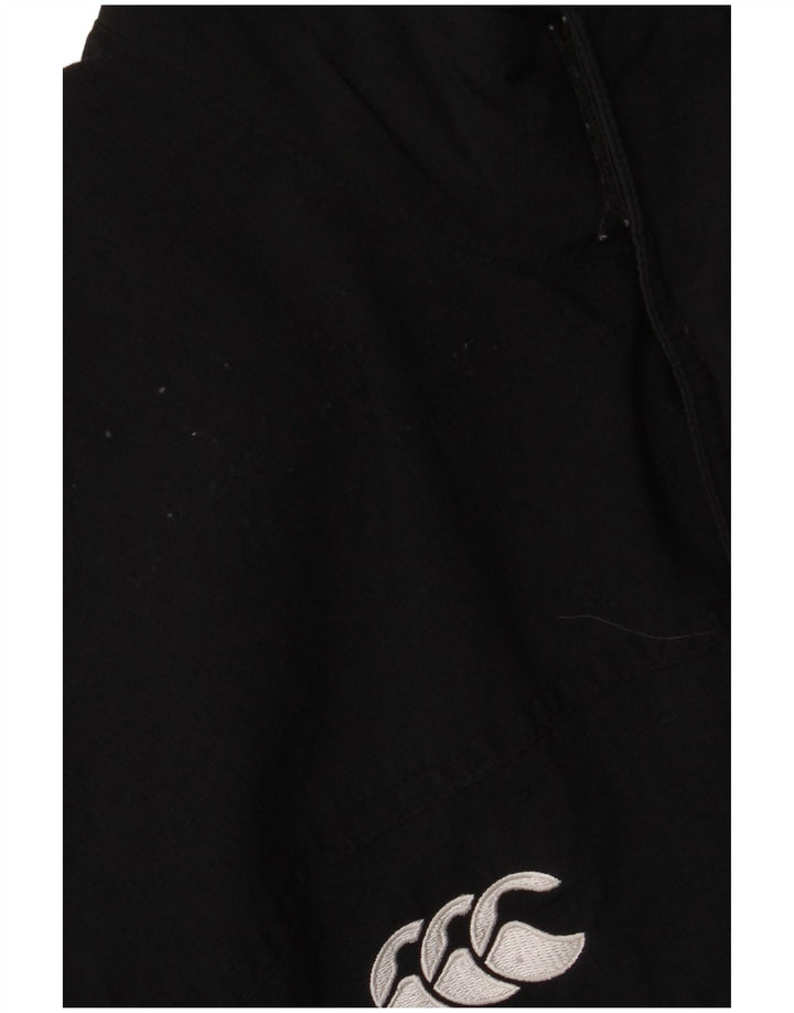 Giacca a vento da uomo Canterbury UK 40 Large Black Colourblock