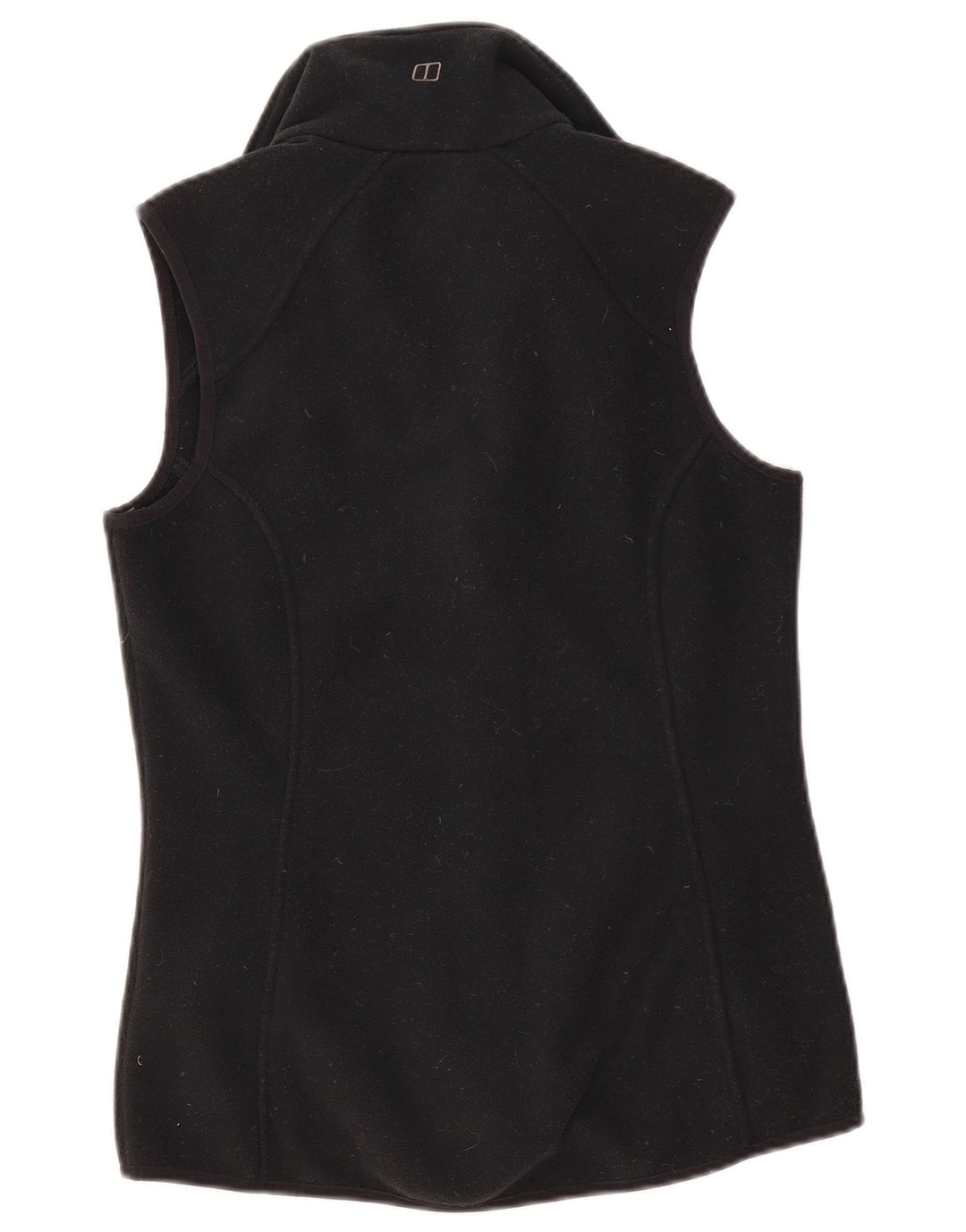 Gilet in pile da donna Berghaus UK 10 piccolo nero