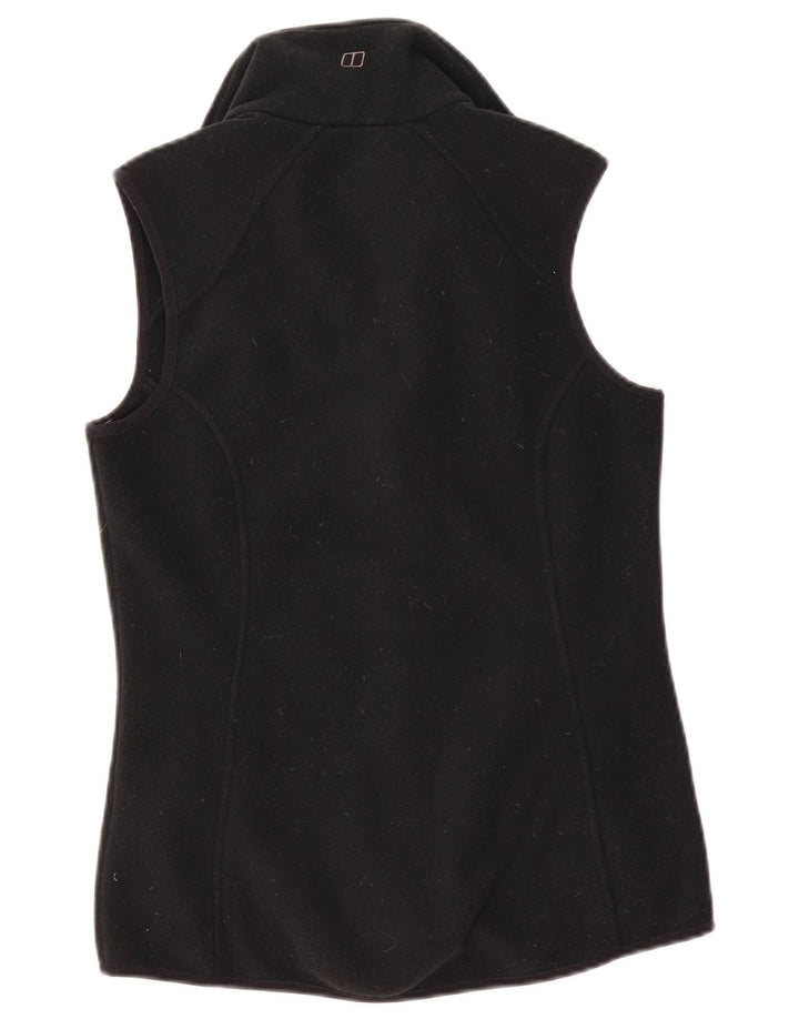 Gilet in pile da donna Berghaus UK 10 piccolo nero