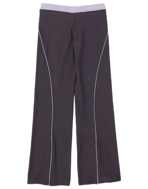 Pantaloni da tuta Nike Dri Fit da donna UK 10 Small Blu Navy Colourblock